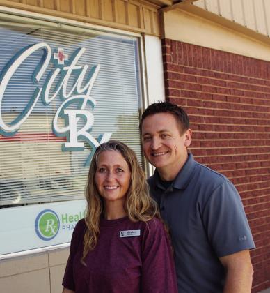 The Brack family announced in August they would assume ownership of both Swann and City Pharmacy. The couple were longtime employees of Mark Kourt, who sold the business to them.