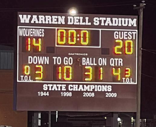 Another WIN for the Bison Herd