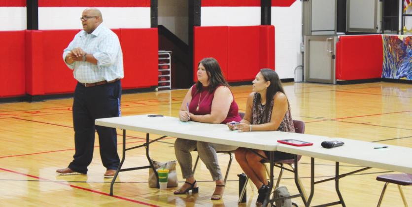 With New Superintendent in Place, Geary Schools Host Community Meeting