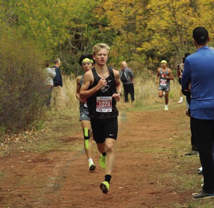 County Runners Represent at State
