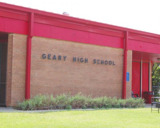 Architecture Firms Visit Geary Schools to Discuss Facilities