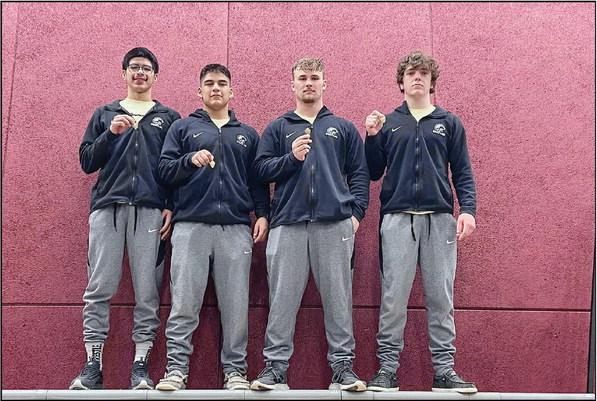 Four Eagle Wrestlers Head to State Meet