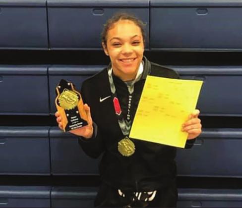 	Shawn Johnson Already Ready for Next Year After Her State Tournament Match