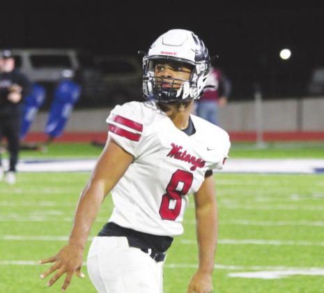 Athlete Spotlight: Football Star Jackson Enters Final Months of High School