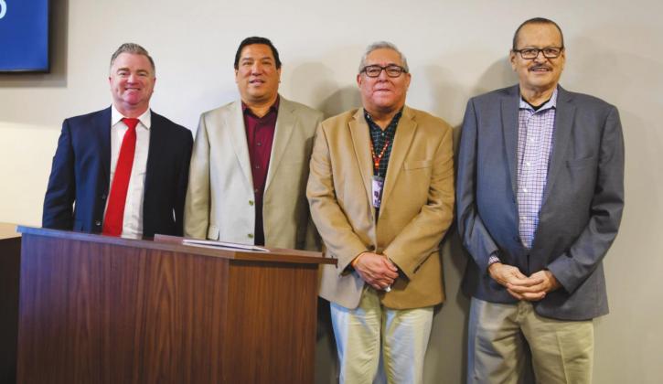 Cheyenne & Arapaho Tribes Donate to Local Schools