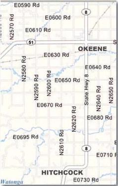 Okeene Man Injured