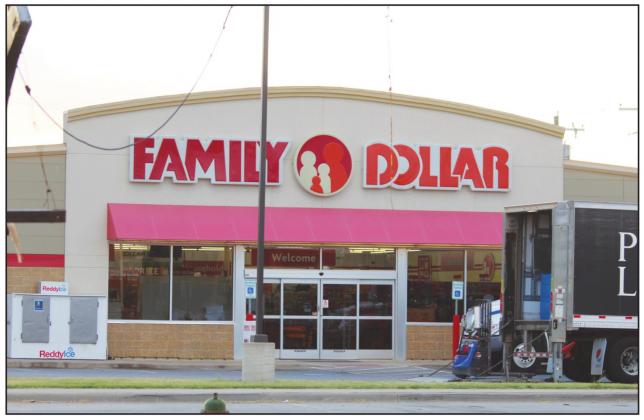 Geary Family Dollar Gets Facelift