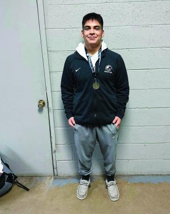 Duenez Places Third at State