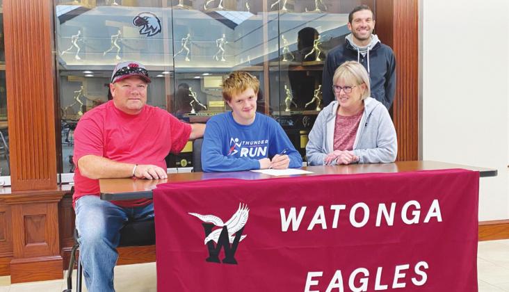 Cy Walters Signs with NWOSU