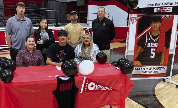 Two Geary Grads Sign to Play College Sports