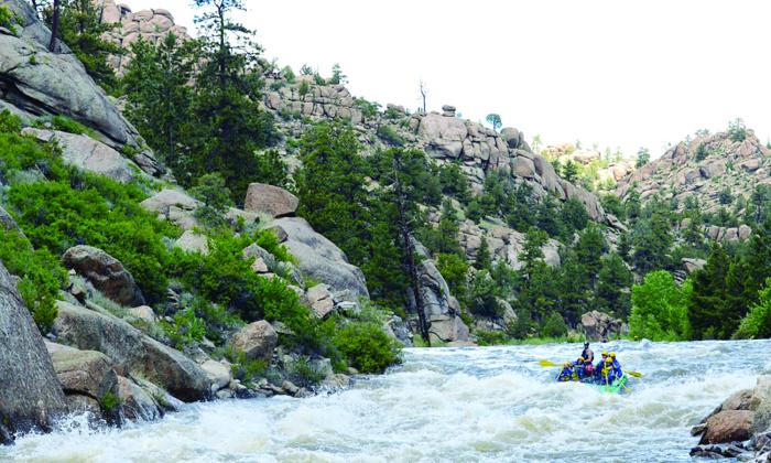 Study Predicts Arkansas River Flow Will Continue to Diminish