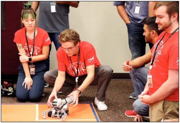 Courses Give Students Hands-On Experience in Stem Fields