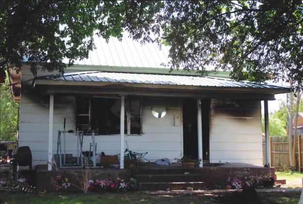 House Catches Fire in Watonga