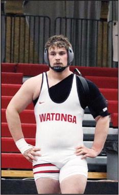 Kale Smith, wrestling in the 215 pound class, was named to the All Conference Team and 3A West All Star by Class