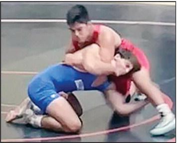 Duenez Wrestles at All- State