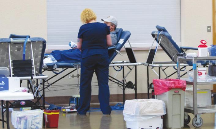 Blood Drives Continue to B-Positive this Year