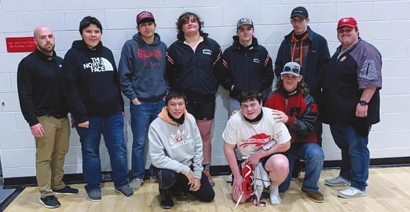 Area Wrestlers Qualify for State