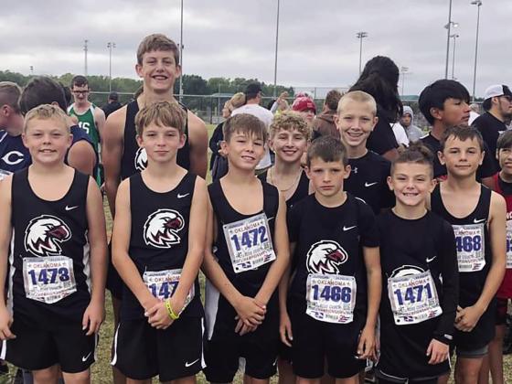 Middle School CC Ends on High Note