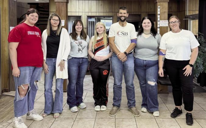 Above Left:Canton CMLA Students
