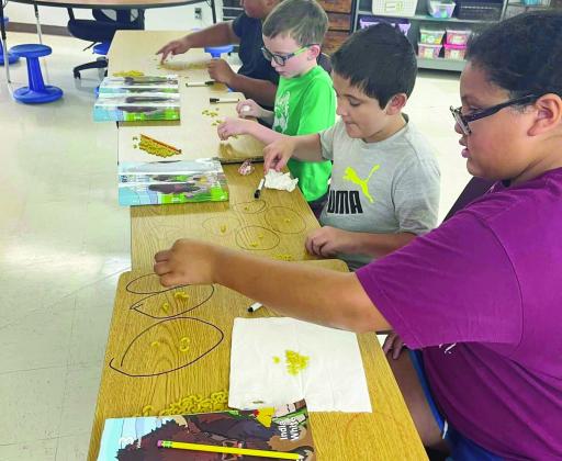 Learning In Full Swing at Geary Schools
