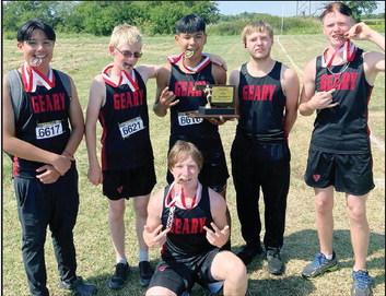 Geary CC Second at Shawnee Meet