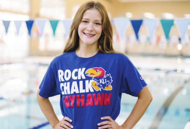 Watonga Teen Signs with KU, Named Scholastic All-American, Focused on Junior Nationals