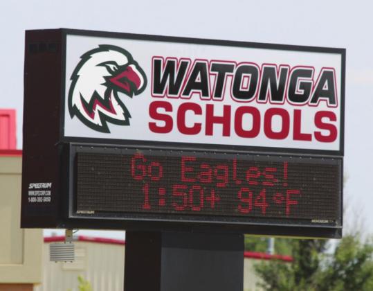Watonga School Board Approves Contracts with Firms Ahead of Possible Bond Issue