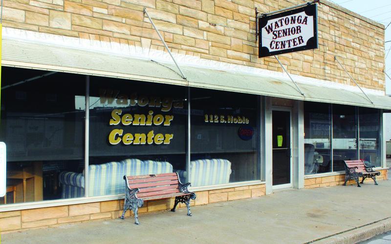 SENIOR CENTER NEWS