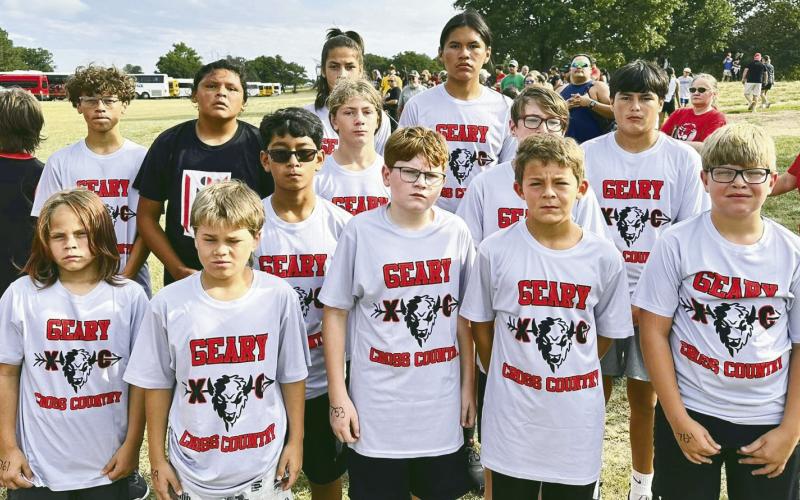 Cross Country Hangs Tough at Meet