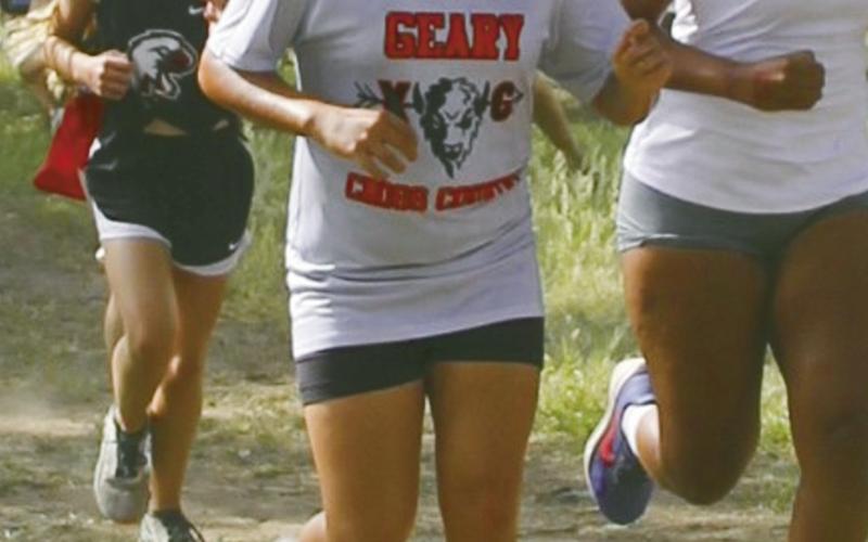 Cross Country Hangs Tough at Meet