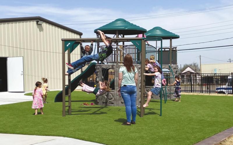 Geary First Christian Church Dedicates New Event Center