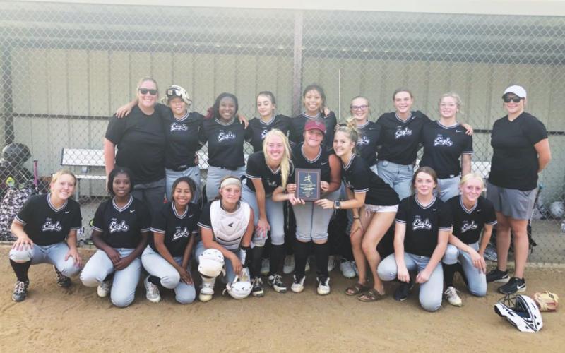 Lady Eagles Have Strong Showing in Fairview