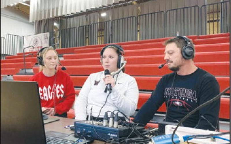 Watonga athletes and coaches were at the Winter Media Night on Monday to answer questions and meet with friends and family.
