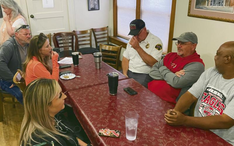 Coffee and Community Building