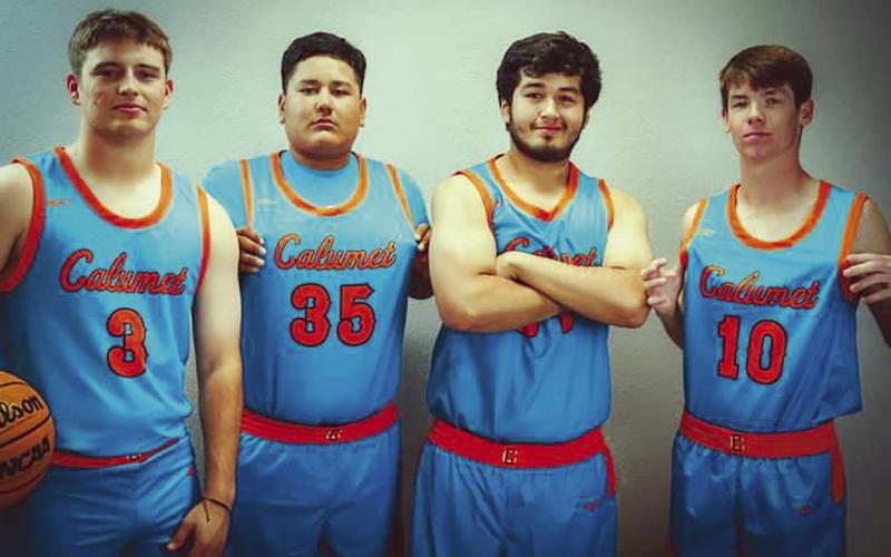 Calumet Players Wear Uniforms Honoring Native American Culture, Heritage