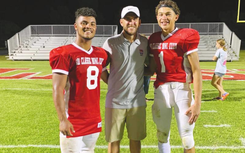 Photos courtesy Watonga Football