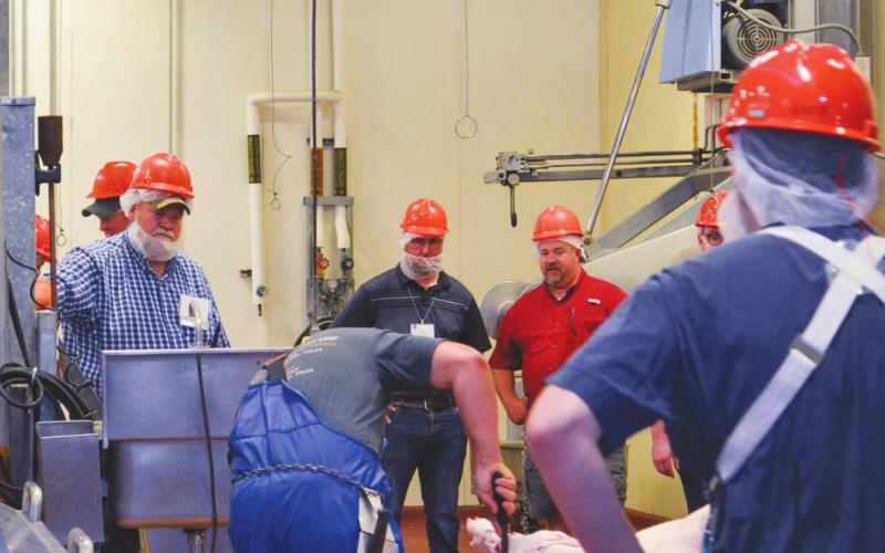 FAPC hosted the Oklahoma-Texas Meat Processors Association annual convention held June 10-12. (Photo by Kirsten Hollansworth)