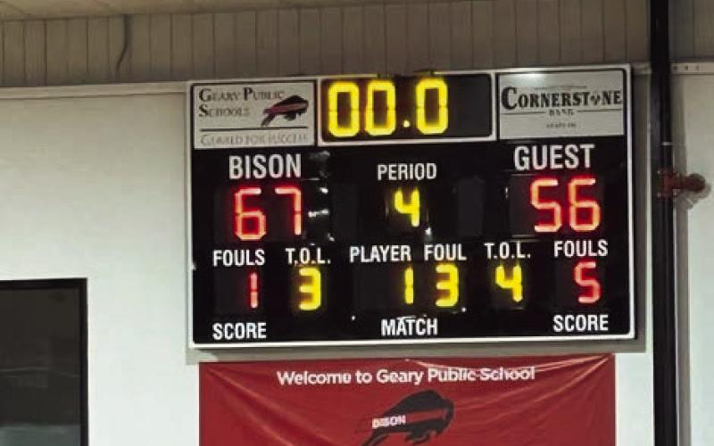 SWOSU Shootout Next for Bison