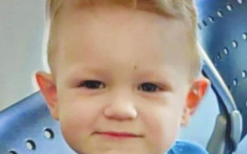 More Than 200 Bikers Show for Iowa Funeral of Blaine County Toddler