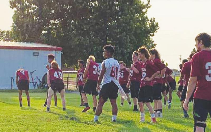 Football Time in Oklahoma