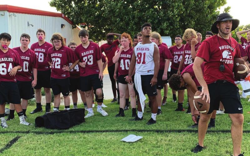 Football Time in Oklahoma