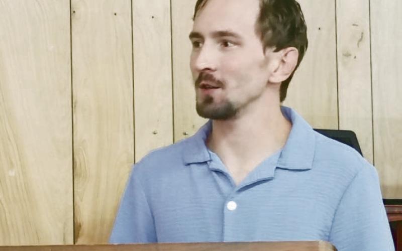 Cooper Cox Speaks to Kiwanis