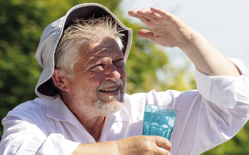 Gardeners can be at serious risk for heat related illnesses. Adding to the risk are age and medications, but risks can be lowered by hydrating, wearing a hat and light collored, loose clothing.