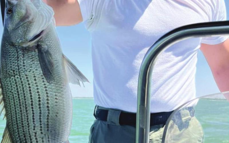 Photo provided by Canton Lake Walleye Rodeo Organization