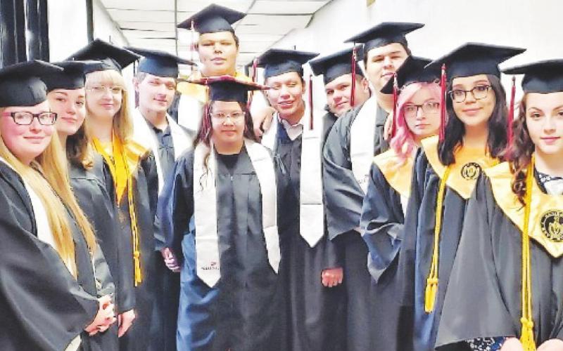 Geary High School Graduation Held Saturday Morning