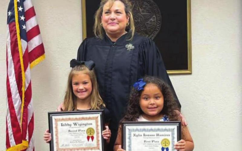 Students Win Awards in Statewide Law Day Contest