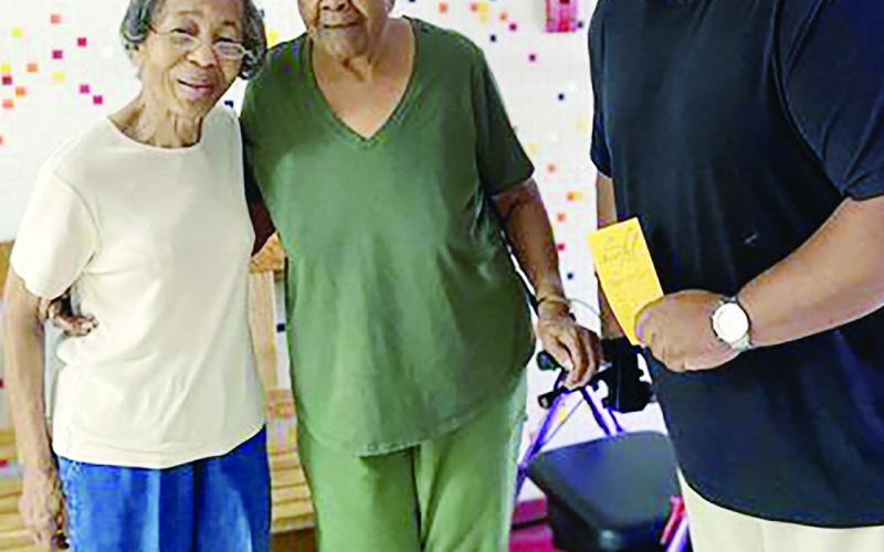 Donation Makes Return to School Easier