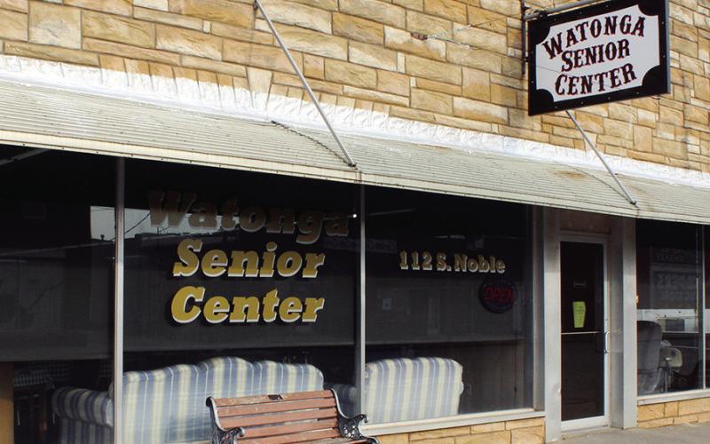 SENIOR CENTER MENU AND ACTIVITIES
