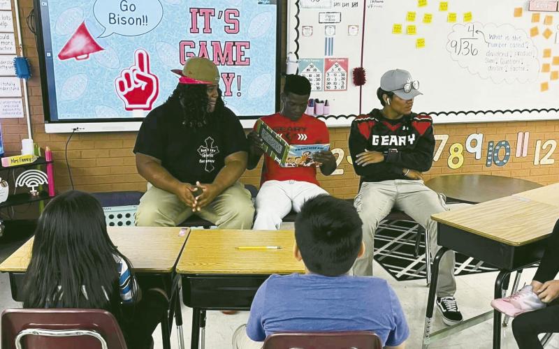 Players Encourage Reading