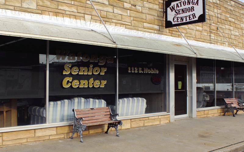 SENIOR CENTER NEWS